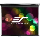 Elite Screens M150UWV2 Manual M150uwv2 150" Manual Projection Screen