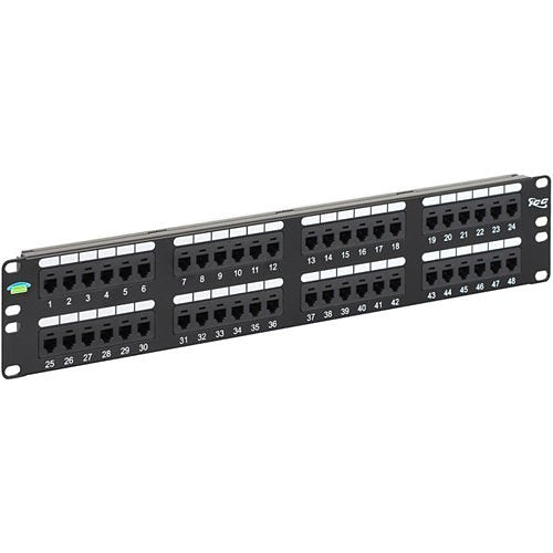 ICC ICMPP048U6 48-Port RMS Patch Panel