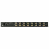 APC AP5816 17" Rack LCD Console with Integrated 16-Port Analog KVM Switch, Black