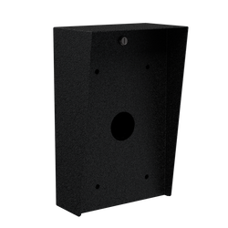 PEDESTAL PRO  1016HOU-ZENI-01-CRS 10X16 Steel Housing - Zenitel KNSP-01, KNSP-09 Telephones