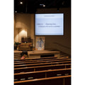 Draper 252252 100" Clarion Projection Screen