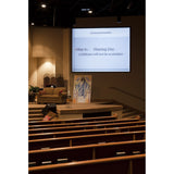 Draper 252252 100" Clarion Projection Screen
