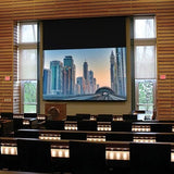 Draper 116485 198" Targa XL Electric Projection Screen, HDTV, Matte White