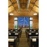 Draper 116485 198" Targa XL Electric Projection Screen, HDTV, Matte White