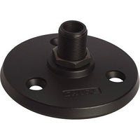 Shure A13HDB Flush Mounting Flange for Microphones, Black