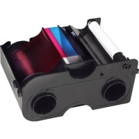 HID FARGO 45201 Premium Monochrome Ribbon for DTC4500E, Black, 3000 Prints
