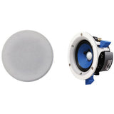 Yamaha NS-IC400WH NS-IC400 In-Ceiling Speaker System, Pair, White