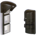Takex PR-11BE Photoelectric Beam Sensor, 36' Outdoor / Indoor Reflective Beam, N/O and N/C Relay, 10.5 to 30VDC