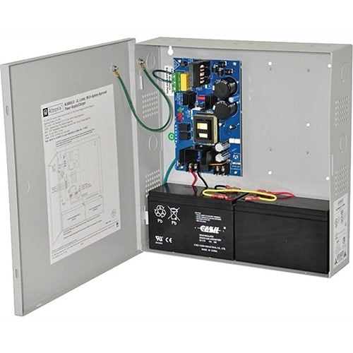 Altronix AL600ULX Power Supply Charger, Single Class Output, 12/24VDC at 6A, BC300 Enclosure
