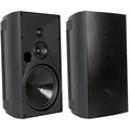 Proficient Audio AW830 8" 3-Way Indoor/Outdoor Speaker - Pair (Black)