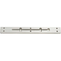 Alarm Controls by ASSA ABLOY AM3305 Alarm Controls AM3305 Single Drop Down Plate, 5/8" Spacer for 600LB Lock, Clear Anodized