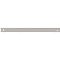 Alarm Controls by ASSA ABLOY AM6360 Alarm Controls AM6360 5/8" Filler Plate for 600/1200 Series Magnetic Locks, 10-1/2" 3/4" 5/8", Clear Anodized