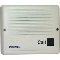 Viking W-2000A-EWP Impact Resistant Handsfree Doorbox with Enhanced Weather Protection, Light Grey