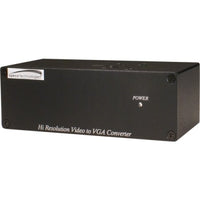 Speco BNCVGAHR High Resolution Video to VGA Converter with BNC Loop
