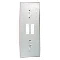 Bosch TP160 Trim Plate for Mounting Single-Gang Box Detectors, Light Gray