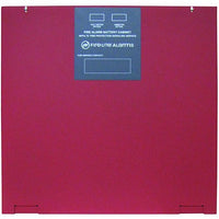 Fire-Lite BB-26 Battery Box for Two 12VDC, 26Ah Batteries