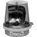 Edwards Signaling 53DR-GW 53DR-GW 53D Series Rotating Incandescent Beacon, gray base, red colored LED, 500 hours, flash rate 65 fpm, 24-28/DC, 1.0 A