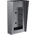 Pedestal Pro 1018HOU-AIPH-01-304 10"x18" Stainless Steel Housing, Aiphone IXG-DM7-HID/IXG-DM7-HIDA