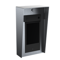 PEDESTAL PRO 1018HOU-PRO-01-304 10" x 18" Portrait Stainless Housing fits 2N IP Style (flush)