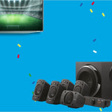Logitech Z906 5.1 Speaker System - 500 W RMS 980-000467