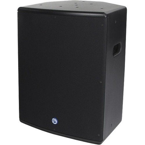 AtlasIED SM12CXT-B 12" 2-Way Compression Driver Coaxial Surface Mount Speaker with 60W 70V Transformer, Black