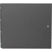AtlasIED SFD407 7RU Steel Front Door for Desk Top Cabinets