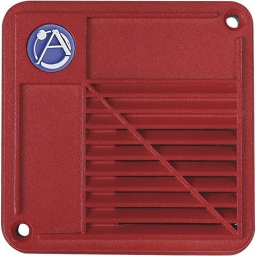 AtlasIED VT-157UCR Voice/Tone Surface Mount Compression Driver Speaker with 15W 70V Transformer, Red
