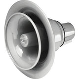 AtlasIED APR-30AT Radial Horn Speaker with 30W 25V/70V/100V Transformer, Gray