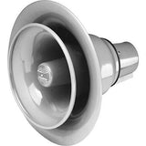 AtlasIED APR-30AT Radial Horn Speaker with 30W 25V/70V/100V Transformer, Gray