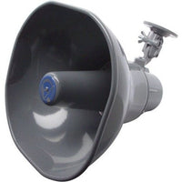 AtlasIED AP-30 Indoor/Outdoor Horn Speaker, 30W 8O, Gray