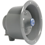 AtlasIED APF-15TUC Flanged Emergency Horn Speaker with Transformer and Line Supervision Capability, 5V/70V, 15W