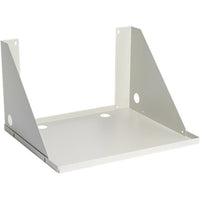 AtlasIED AS-140-592 Wall Mount Shelf, 17" Deep, White