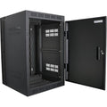 AtlasIED WMA16-23 16RU High Strength Wall Cabinet with Adjustable Rails, 23.5" Deep