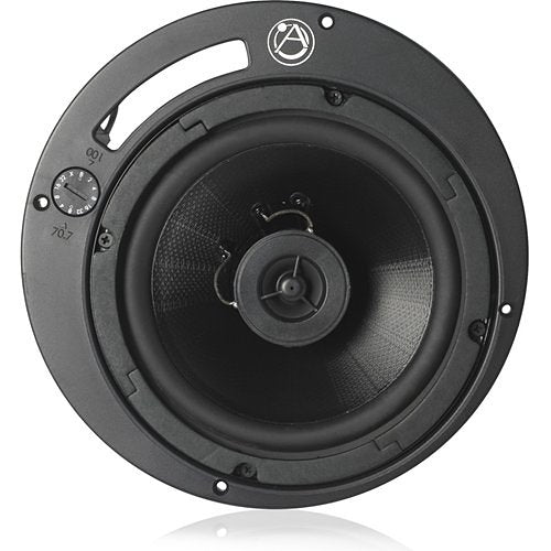 AtlasIED FA62T-8MB 6" In-Ceiling Coaxial Speaker Motorboard Assembly with 32W 70.7V/100V Transformer