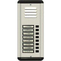 Alpha AM64208S Vandal-Resistance Entrance Panel, Anodized Aluminum