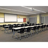 Draper 101761 100" Premier Electric Projection Screen, HDTV, Matte White