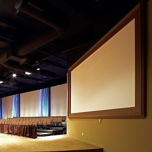 Draper Cineperm 251127 110" Fixed Frame Projection Screen