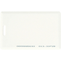 Radionix ACD-ATR14CS RFID Clamshell Card, EM, 25-Pack