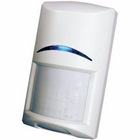 Radionix ISC-BPQ2-W12 Blue Line Gen2 Quad PIR Motion Detector, 40' (12m)
