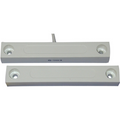 Radionix ISN-CSM20-WGW 2" Wide Gap Small Contact, Closed Loop, White
