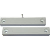 Radionix ISN-CSM20-WGW 2" Wide Gap Small Contact, Closed Loop, White