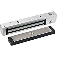 DynaLock 2280-DSM-US10B 2280-DSM 2280 Series Single SlimLine Electromagnetic Lock for Outswing Door with DSM, Oil Rubbed Bronze