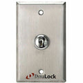 DynaLock 7050 Key Switch Single Gang, No Cylinder
