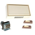 Kidde C212 C200 Series Chime Kit, beige, comes with 16V transformer and non-illuminated Push Buttons, 10 VA per lamp, 16AC, 0.625A