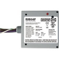 Functional Devices RIB04P Enclosed Relay 20A DPDT with 480V AC Coil