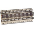 Space Age Electronics SSU-MR-708/T MR-700 Series Relay, 10A, 12VDC/24VDC, SPDT, Track Mounted