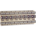 Space Age Electronics SSU-MR-808/T MR-800 Series Multi-Voltage Control Relay, 10A, 24VDC/24VAC/120VAC, SPDT, Track Mounted