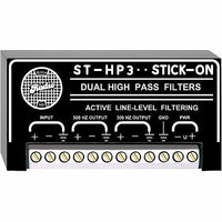 RDL ST-HP3 STICK-ON Series High Pass Filter 300 Hz and 500 Hz