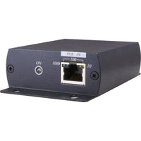 Speco IPPOERPT Repeater / Transceiver / Media Converter, Built-In LED Status Indicator, Compatible with 802.3af Standard