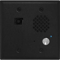 Viking E-65-BK-EWP 2-Gang Entry Phone with Video and Enhanced Weather Protection, Black